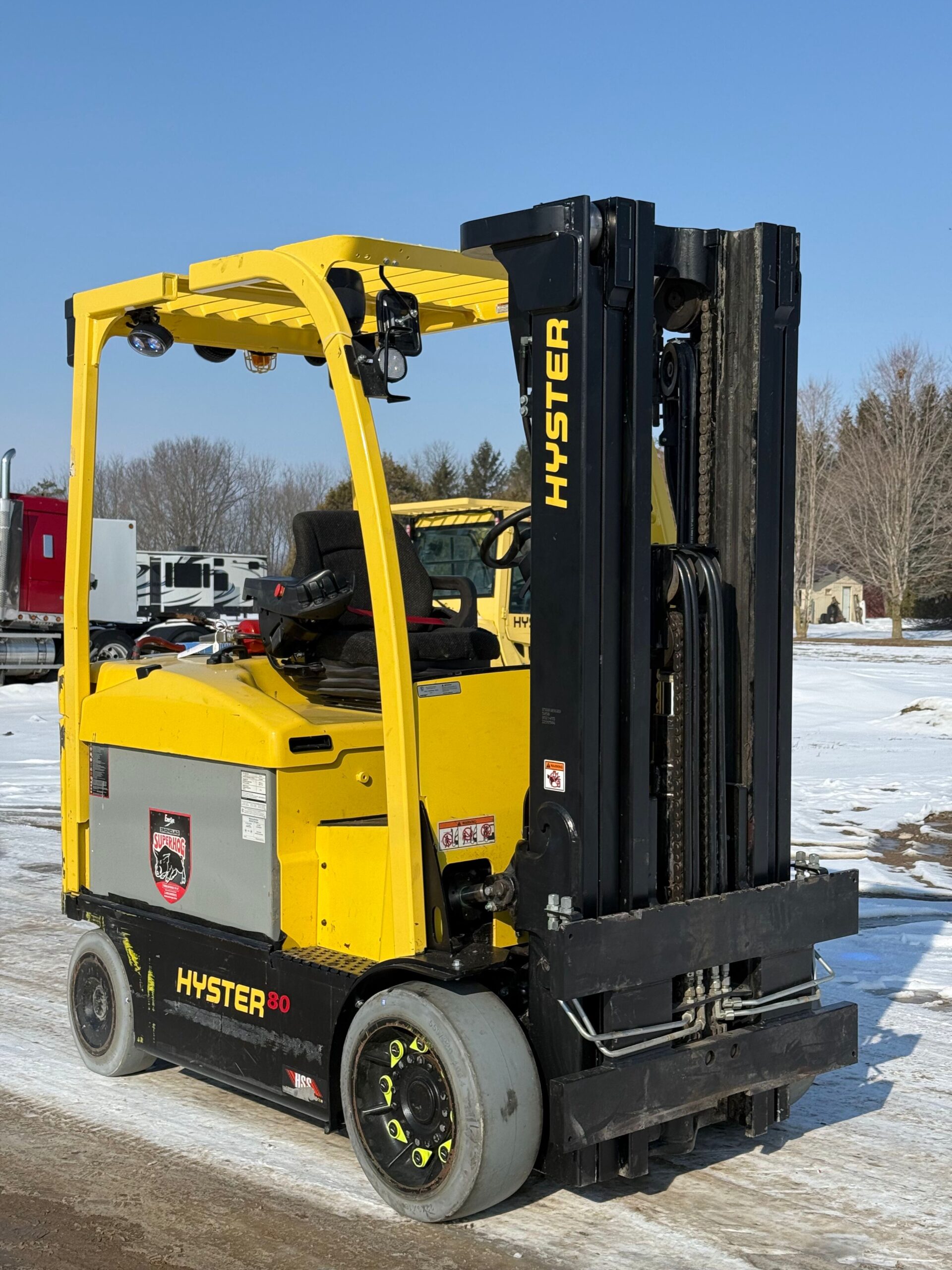 2020 Hyster E80XN